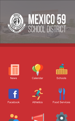 Mexico 59 School District Screen 3