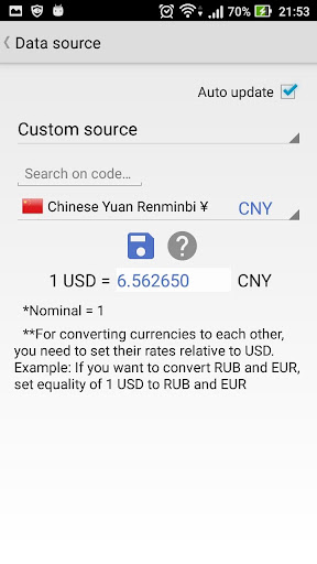 Currency Converter Screenshot 2 - AppWisp.com