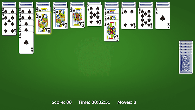 Classic Spider Solitaire - 1.2.6 - (Android)
