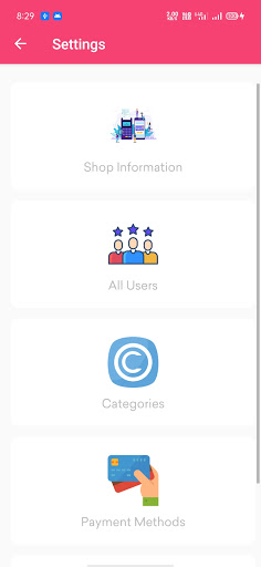 FirstShop POS Screen 3