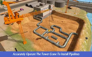 Crane Simulator - Screenshot 1