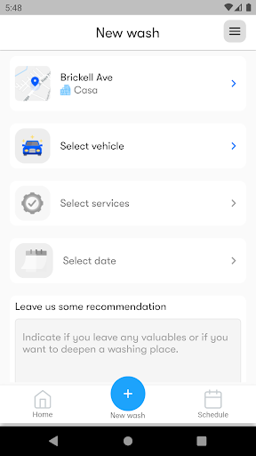 ProwashGo Screen 2