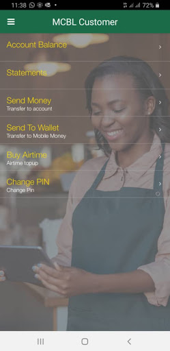 Android application MCBL Mobile Banking screenshort