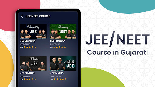Android application rypy E-Learning Hub screenshort