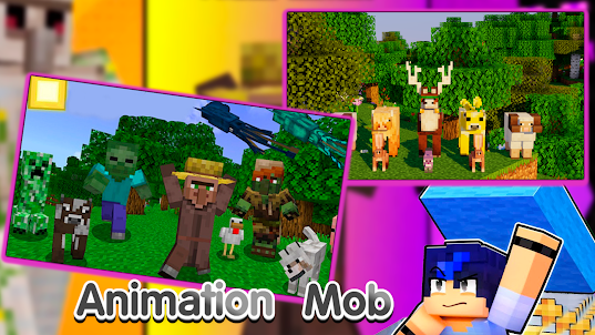Mob Animations: Minecraft Mod