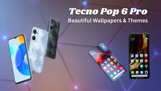 Tecno POP 6 Pro Wallpapers