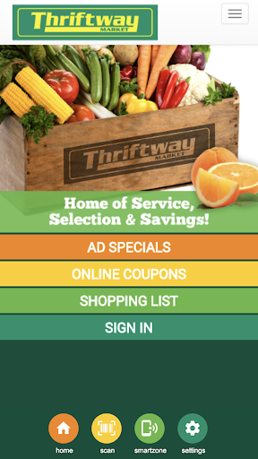 Thriftway Market Screen 2