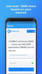 Palscity – Social Networking Platform Apk Download New 2021 3