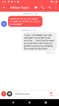 Fake Text Message 2024のおすすめ画像2