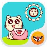 Lovely Cat - Launcher Theme icon