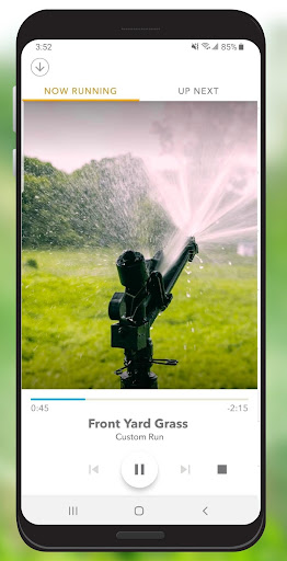 Rachio screenshot 2