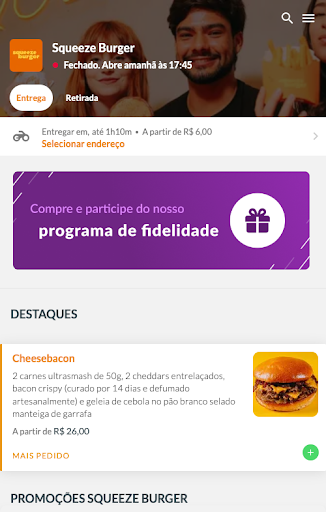 Squeeze Burger Screen 3