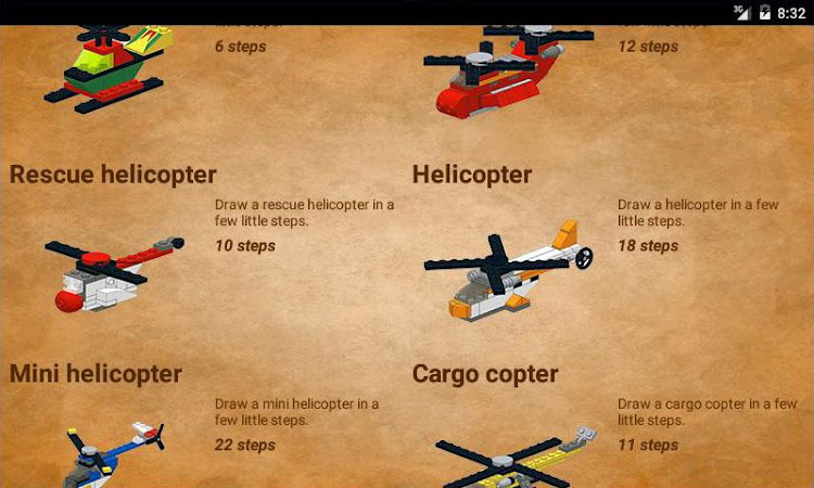 Helicopters in Bricks - 3.10 - (Android)