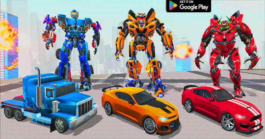 Car robot Games:Racing Games