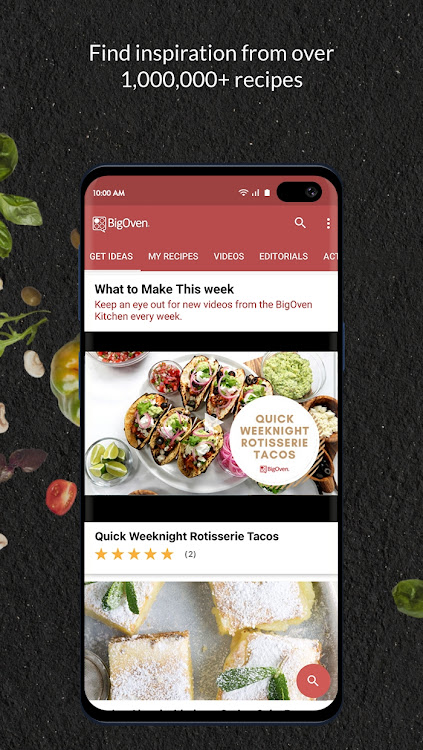 BigOven Recipes & Meal Planner - 6.1.58 - (Android)