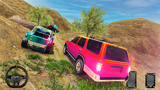 Offroad 4x4 driving SUV Game Screen 3