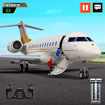Cover Image of Télécharger Airplane Games:Pilot flight 3D 1.1 APK