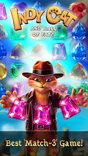 Indy Cat MOD APK (Unlimited Energy/Moves) Download 8