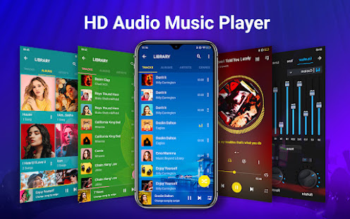Music Player - Audio Player & Powerful Equalizer 1.2.0 screenshots 15