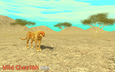 Wild Cheetah Sim 3Dのおすすめ画像1