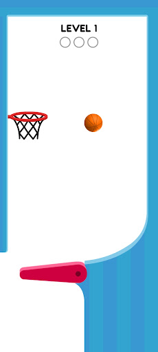 Flipper Hooper basketball game Screen 3