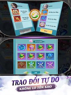 Ngự Kiếm VTC -  Đỉnh Cao PK - Screenshot 2