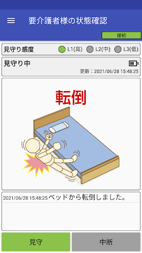守ってね(介護保険適用) Screen 2