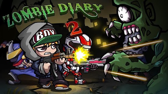 Zombie Diary 2: Evolution Screenshot