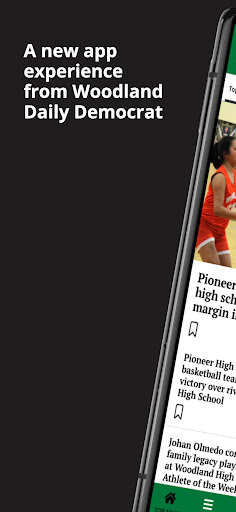 Android application Daily Democrat screenshort