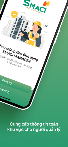 SMACI MANAGER Screen 3