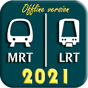 Singapore MRT LRT Map 2020 (Latest!)