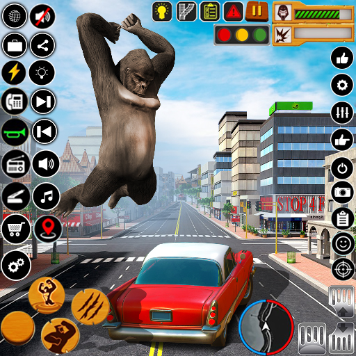 Baixar Angry Gorilla City Attack