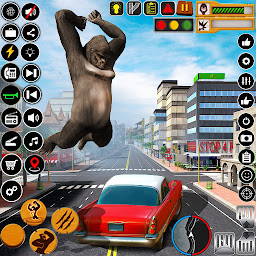 Icon image Angry Gorilla City Attack