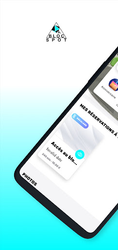 Android application Bloc Spot screenshort