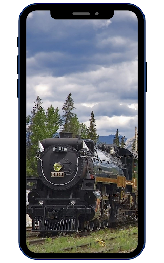 Android application Train Wallpapers screenshort
