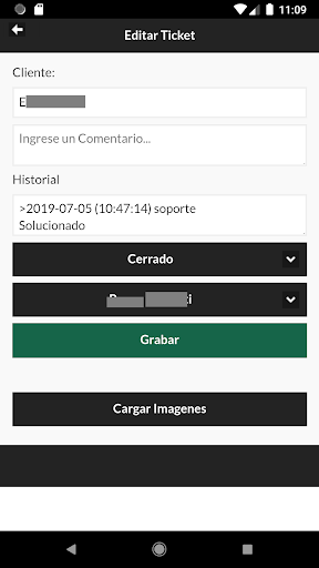 Connectto Personal Tecnico Screen 3