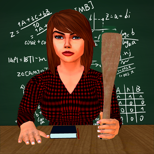 可怕的老師 3d 學校可怕的老師壞惡作劇 3d 遊戲學校遊戲