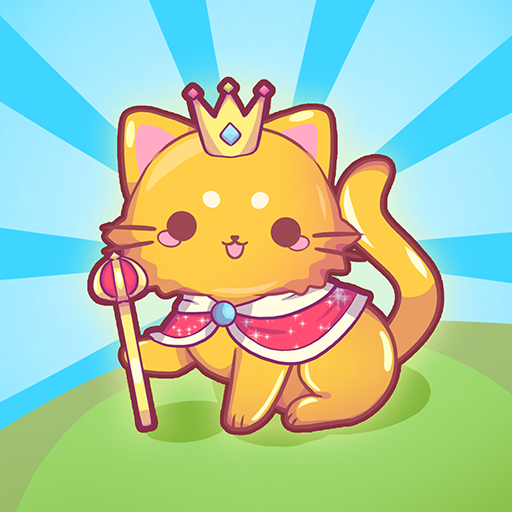 Cat Castle : Merge cute cats  Icon