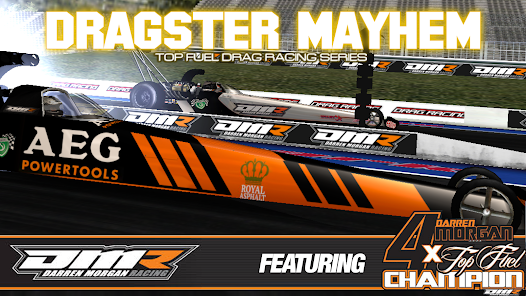 Imágen 4 Dragster Mayhem Top Fuel android