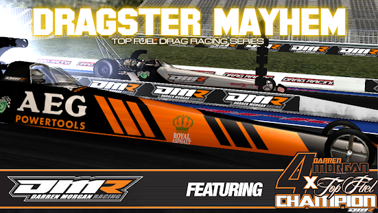 Dragster Mayhem - Top Fuel Drag Racing