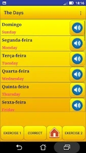 Learning Portuguese language (