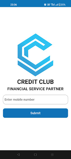 Android application Credit Club India screenshort