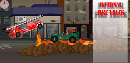 Infernal fire truck