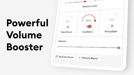 Flat Equalizer - Bass Booster - Music & Audio - apps
