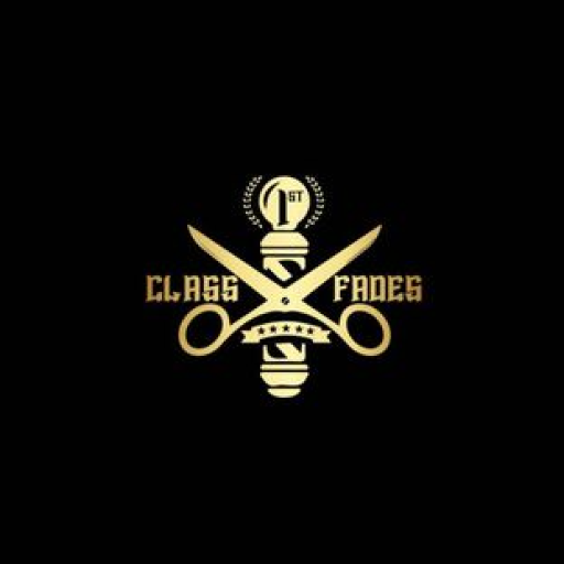 1st Class Fades logo