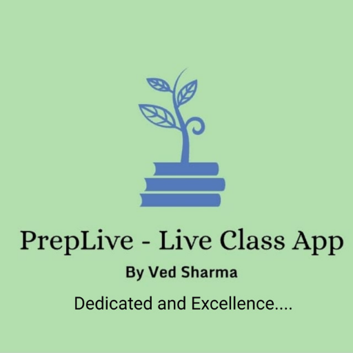 PrepLive - Live Class App logo
