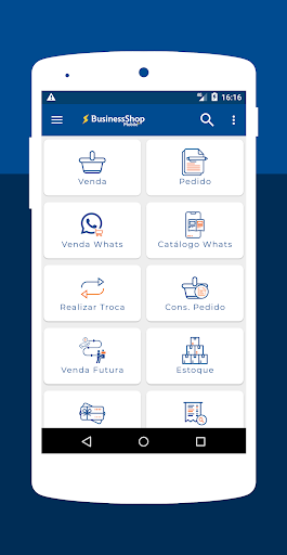 BShop Mobile Screen 2