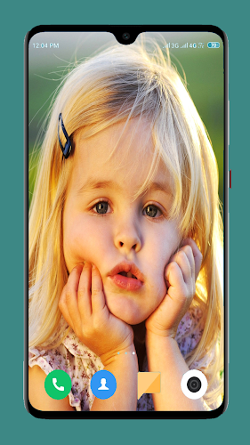 Cute Baby Girl Wallpapers - Latest version for Android - Download APK