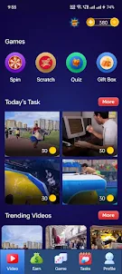 Coin Baba - Watch, Play & Win