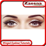 winged eyeliner tutorial icon